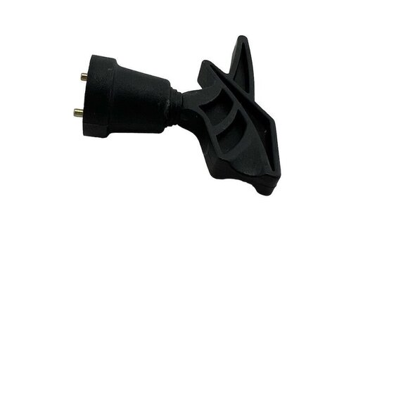 Black Plastic Winged Connector Plug - Picture 2 of 7